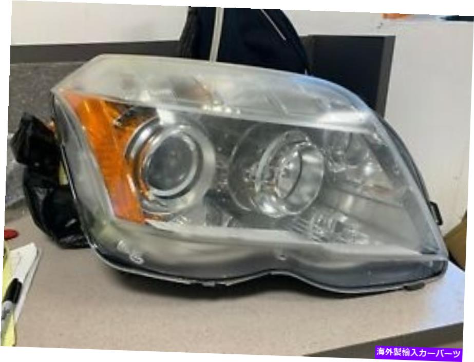 USヘッドライト 10-12メルセデスベンツGLKクラス純正ハロゲン右ヘッドライトヘッドランプ＃15 10-12 Mercedes-Benz GLK-Class Genuine Halogen Right Headlight Headlamp #15【並行輸入品】