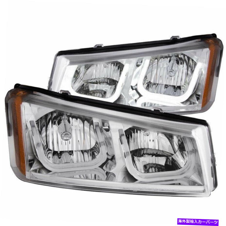 USヘッドライト ヘッドライトセットプロジェクターAnzo 111313 Headlight Set-Projector Anzo 111313【並行輸入品】