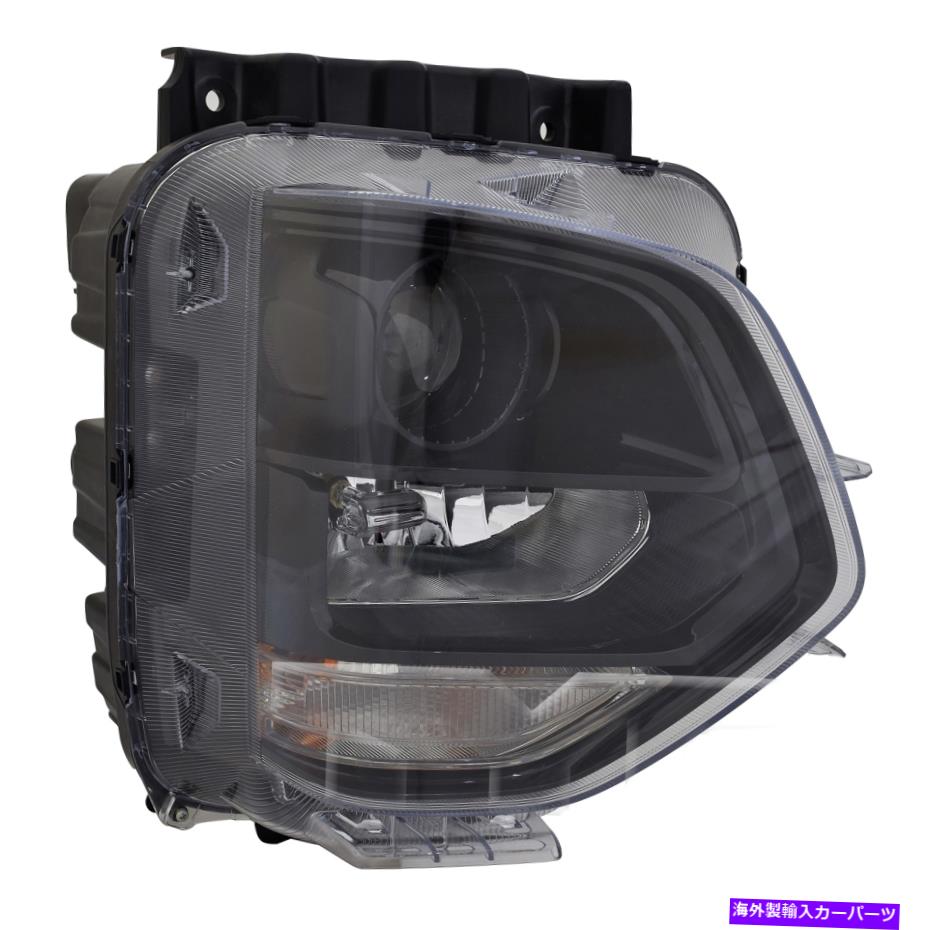 USヘッドライト 新しい助手席側ハロゲンプロジェクターヘッドライトは2019年2020年代のHyundai Santa Fe New Passenger Side Halogen Projector Headlight FITS 2019 2020 Hyundai Santa Fe【並行輸入品】|Us Custom Parts Shop USDM
