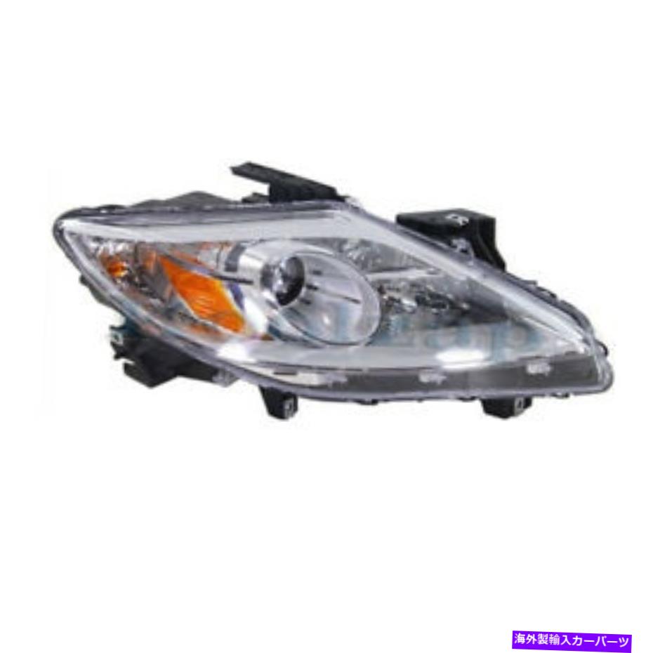 USヘッドライト TYCヘッドライトヘッドランプフロントヘッドライト右助手席側SAE /ドット承認 TYC Headlight Headlamp Front Head Light Right Passenger Side SAE/DOT Approved【並行輸入品】