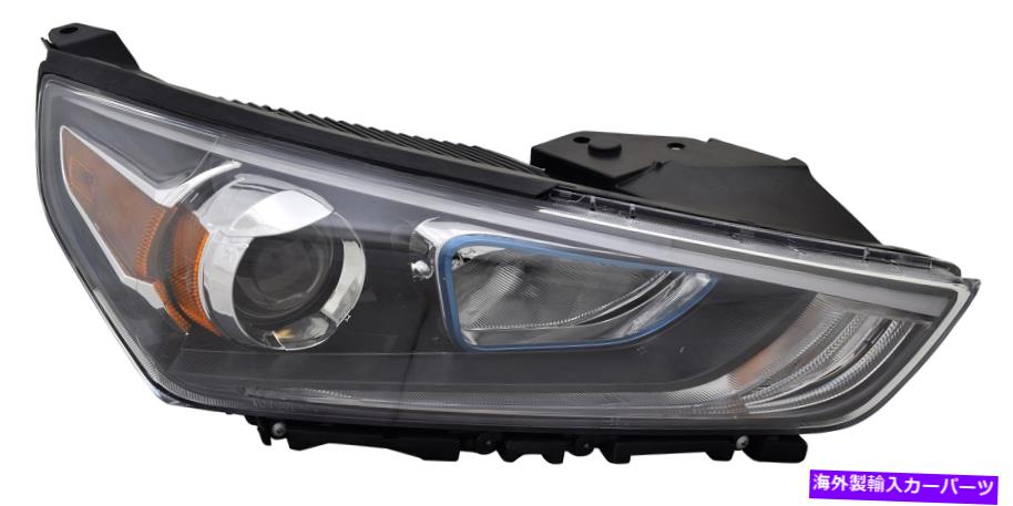 USヘッドライト 2017年2018年2018年2018年の新しい旅客サイドのヘッドライト New Passenger Side Headlight FOR 2017 2018 2019 Hyundai Ioniq【並行輸入品】