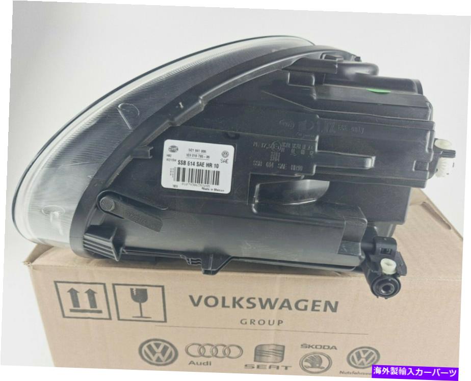 USヘッドライト 新しい本物のOEMフォルクスワーゲン右乗客用ヘッドランプアセンブリ5C1-941-006（N43） New Genuine OEM Volkswagen Right Passenger Headlamp Assembly 5C1-941-006 (N43)【並行輸入品】｜Us Custom Parts Shop USDM 65,163円