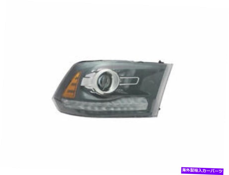 USヘッドライト 右 - 助手席側ヘッドライトアセンブリはRAM 3500 2013-2015 12RQMBにフィット Right - Passenger Side Headlight Assembly fits Ram 3500 2013-2015 12RQMB【並行輸入品】｜Us Custom Parts Shop USDM
