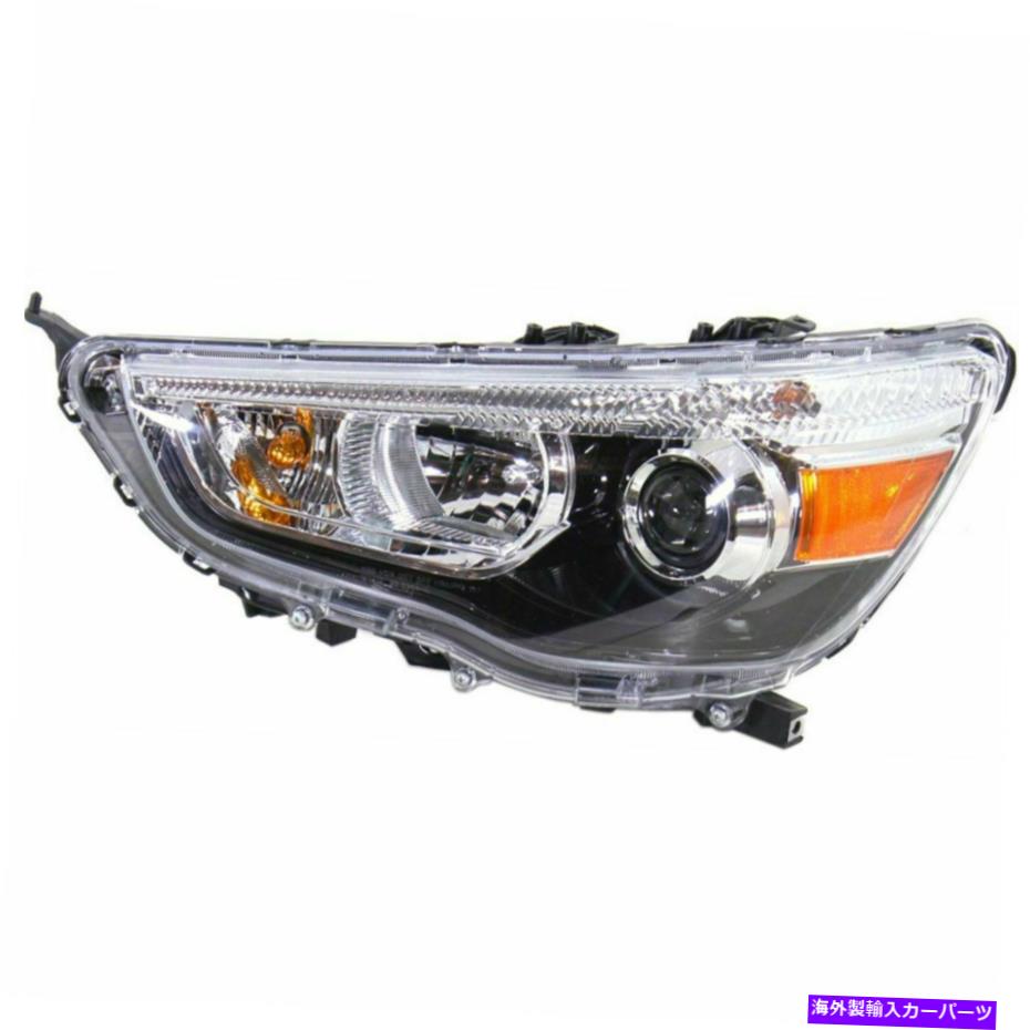 USヘッドライト 新しいヘッドランプアセンブリドライバーサイドフィット三菱アウトランダースポーツRVR MI2502160 NEW HEADLAMP ASSEMBLY DRIVER SIDE FITS MITSUBISHI OUTLANDER SPORT RVR MI2502160【並行輸入品】|Us Custom Parts Shop USDM