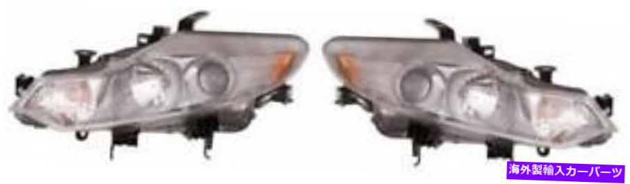 USヘッドライト 2009年 - 2014年日産ムラノフロントヘッドライトアセンブリの取り替え SIDE/PAIR for 2009 - 2014 Nissan Murano Front Headlight Assembly Replacement【並行輸入品】｜Us Custom Parts Shop USDM