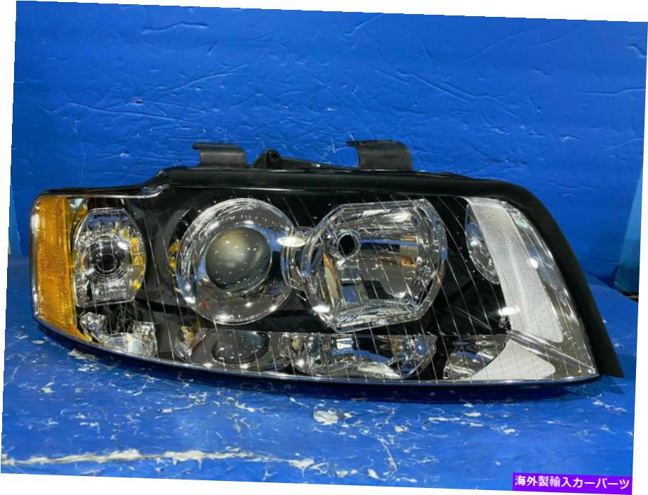 USヘッドライト 2003-2005アウディA4 S4右側助手席側キセノンヘッドライトベアオーム 2003-2005 AUDI A4 S4 RIGHT SIDE PASSENGER SIDE XENON HEADLIGHT BARE OEM NEW【並行輸入品】