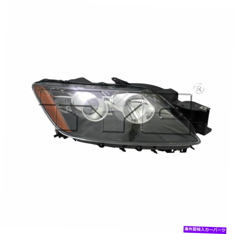 USヘッドライト 2012年マツダCX-7の右側交換用ハロゲンヘッドライトアセンブリ Right Side Replacement Halogen Headlight Assembly For 2012 Mazda CX-7【並行輸入品】|Us Custom Parts Shop USDM