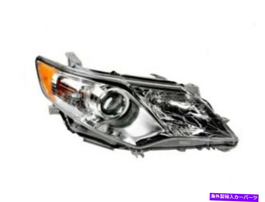 USヘッドライト TOYOTA 8111006470のための本物のOEMの正面右ヘッドライトアセンブリ Genuine OEM Front Right Headlight Assembly for Toyota 8111006470【並行輸入品】