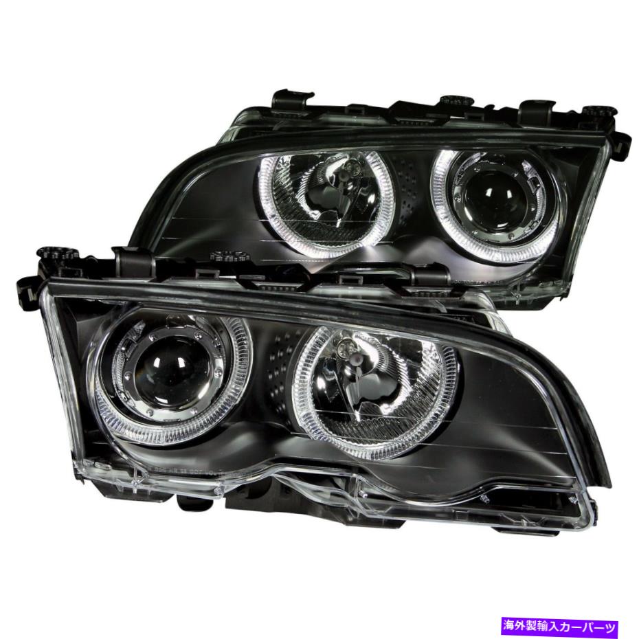 USヘッドライト プロジェクターヘッドライトセットW / Halo Anzo USA 121013 Projector Headlight Set w/Halo Anzo USA 121013【並行輸入品】|Us Custom Parts Shop USDM