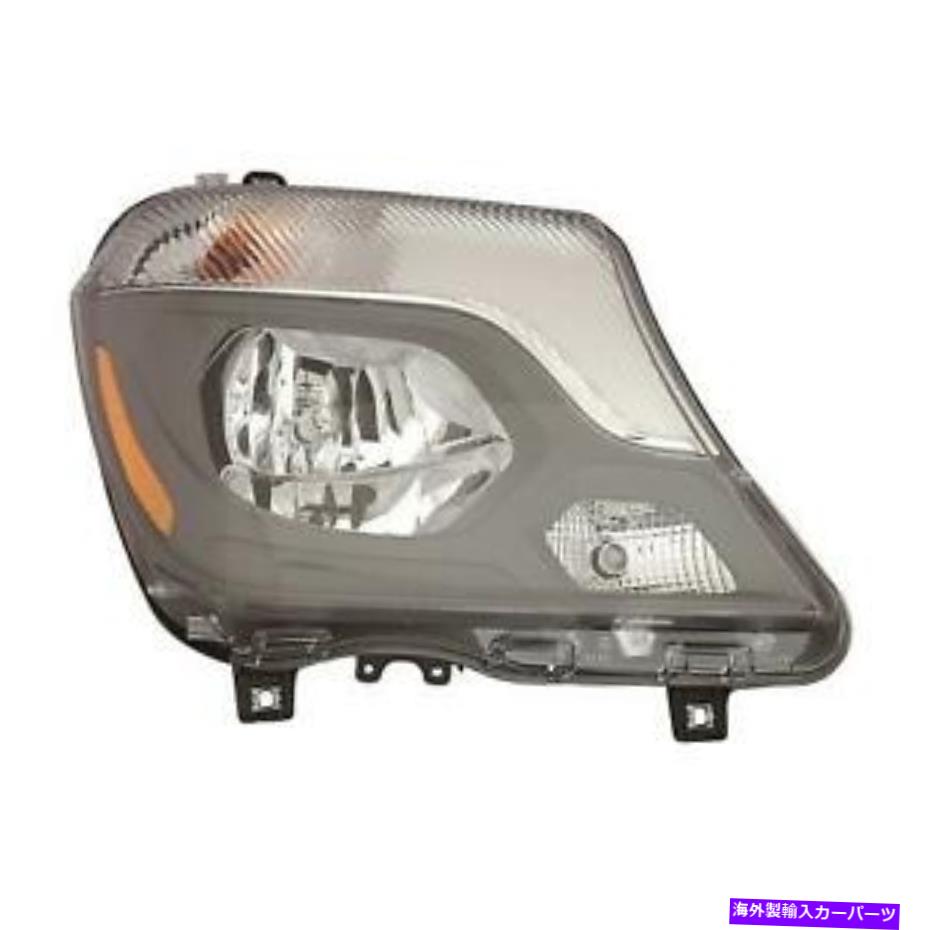 USヘッドライト 14 15 16 17メルセデススプリンター25ヘッドランプアセンブリ右、アフターマーケット 14 15 16 17 MERCEDES SPRINTER 25 Headlamp Assembly Right, Aftermarket【並行輸入品】