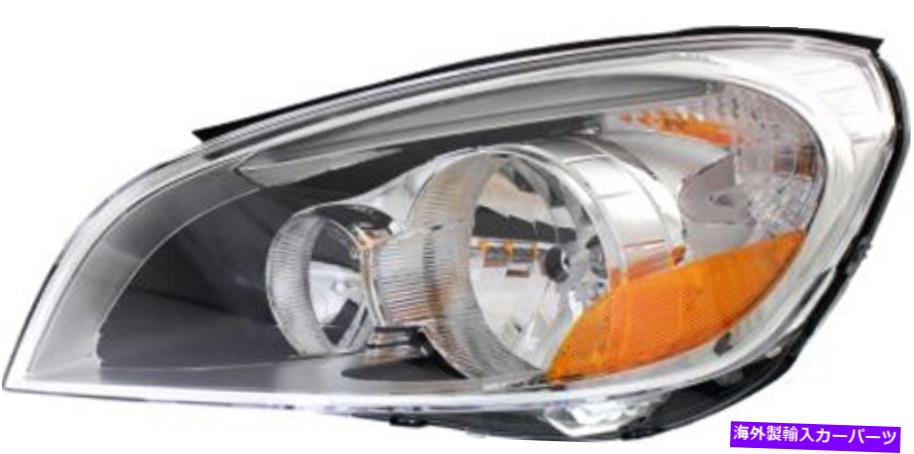 USヘッドライト 2011-2013 Volvo S60のための左運転側のヘッドライトヘッドランプ Left Driver Side Headlight Head Lamp for 2011-2013 Volvo S60【並行輸入品】