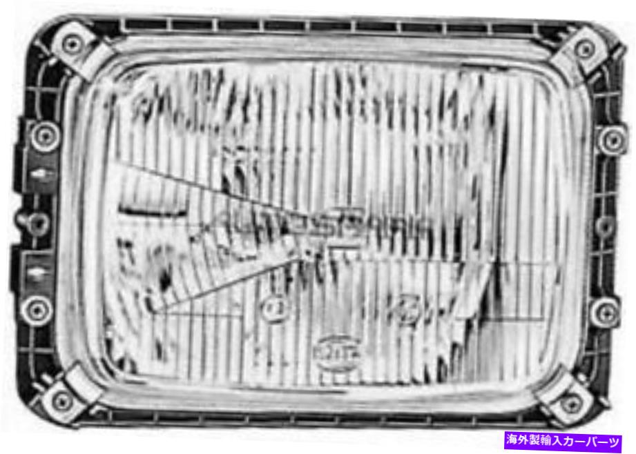 USヘッドライト 1981年から1996年のメルセデスO 309 LP T1 T2のためのHella右側の乗客のヘッドライト HELLA right side passenger Headlight FOR Mercedes O 309 LP T1 T2 from 1981-1996【並行輸入品】