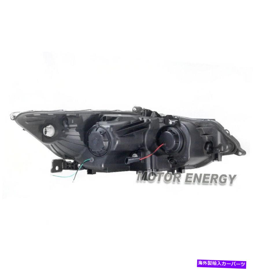 USヘッドライト 09-14 Acura TSX [HIDモデル] LEDプロジェクターヘッドライトランプクローム左+右 FOR 09-14 ACURA TSX [HID MODEL] LED PROJECTOR HEADLIGHTS LAMPS CHROME LEFT+RIGHT【並行輸入品】