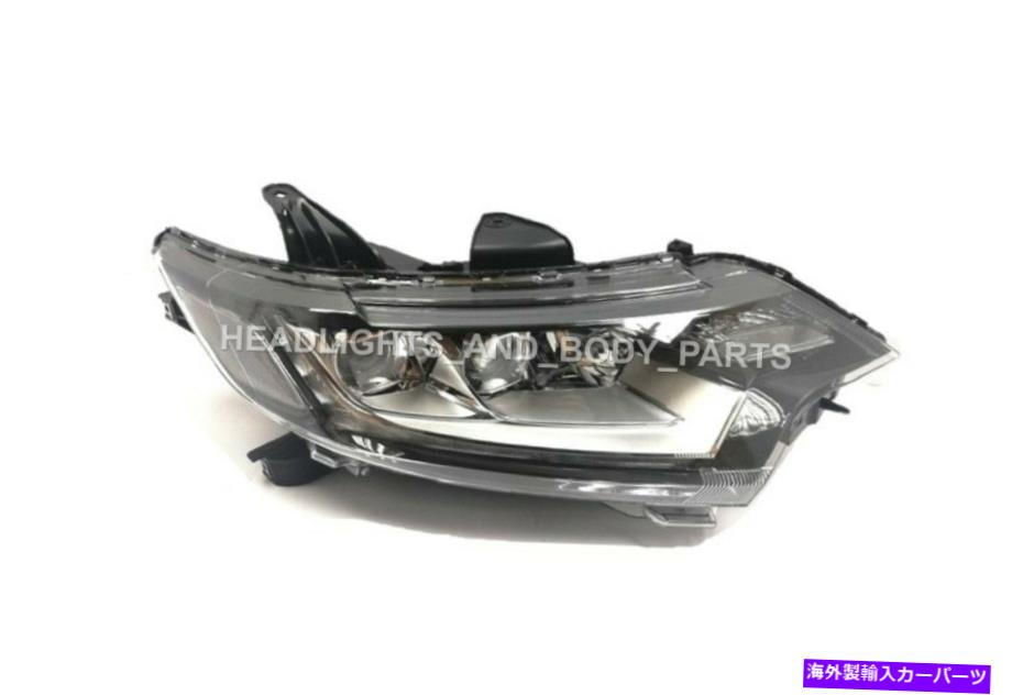 USヘッドライト 三菱Outlander 2015.05のための新しい正面右のヘッドライト（LED）ランプ - New Front Right Headlight (LED) Lamp for Mitsubishi Outlander 2015.05-【並行輸入品】