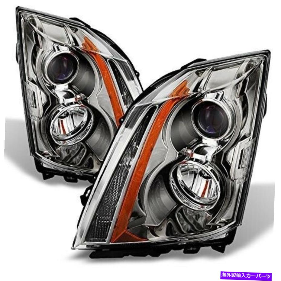 USヘッドライト 2008年2009年2月2009年2月2011-2014キャデラックCTS New Left Right Halogen Headlight PAIR FOR 2008 2009 2010 2011-2014 Cadillac CTS【並行輸入品】|Us Custom Parts Shop USDM