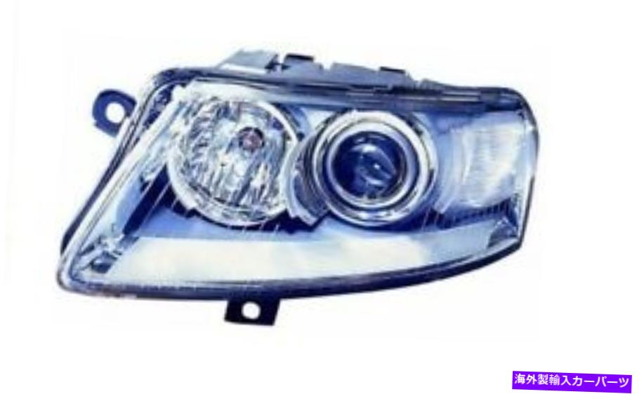 USヘッドライト ヘッドライト前面左ランプDEPO（446-1112L-LDHEM）アウディA6 Headlight front left lamp DEPO (446-1112L-LDHEM) Audi A6【並行輸入品】