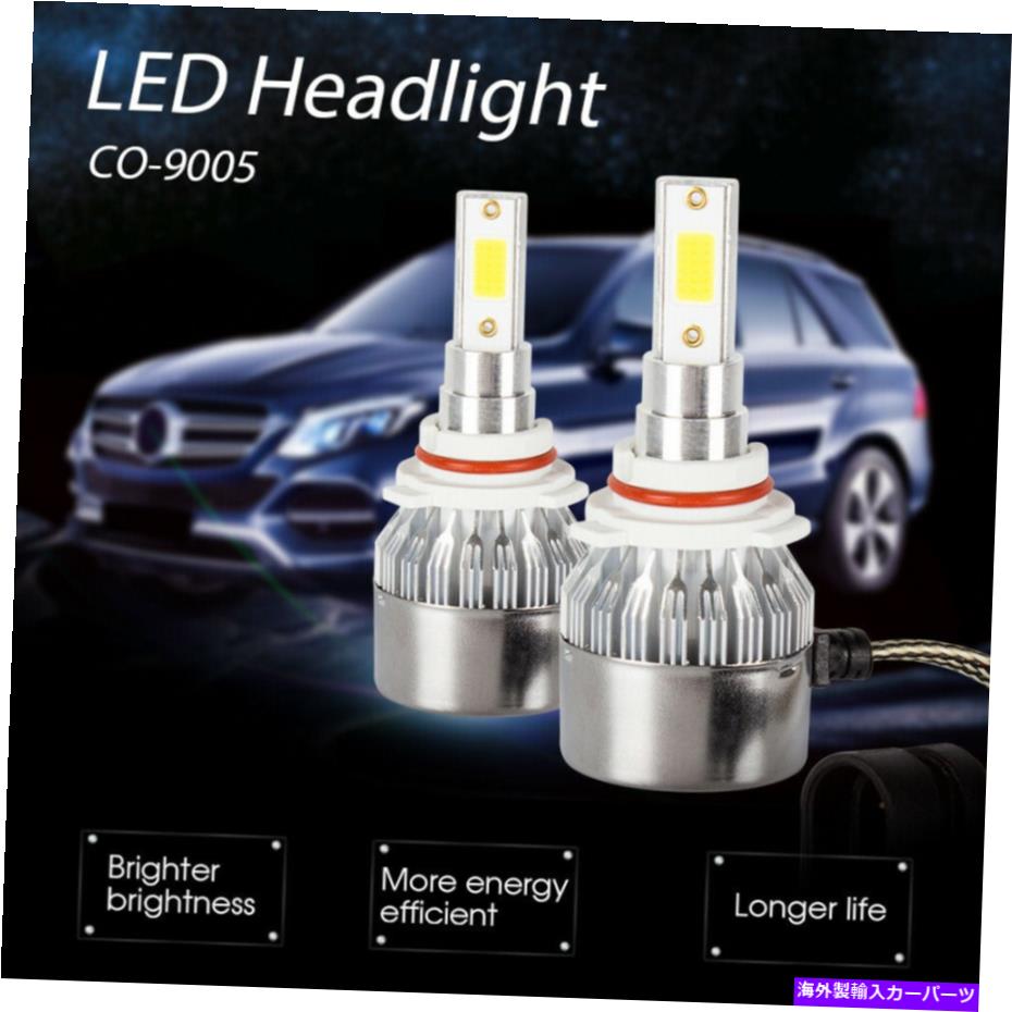 USヘッドライト ホンダトヨタのための1対9005 / HB3ヘッドライトLEDランプライト電球キットハイビーム 1 Pair 9005 / HB3 Headlight LED Lamp Light Bulb Kit High Beam For Honda Toyota【並行輸入品】｜Us Custom Parts Shop USDM