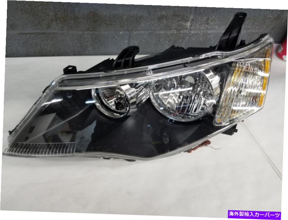 USヘッドライト 三菱OEM 07-09 Outlander-Headlight左ドライバー8301A917 M032-260 MITSUBISHI OEM 07-09 Outlander-Headlight Left Driver 8301A917 M032-260【並行輸入品】