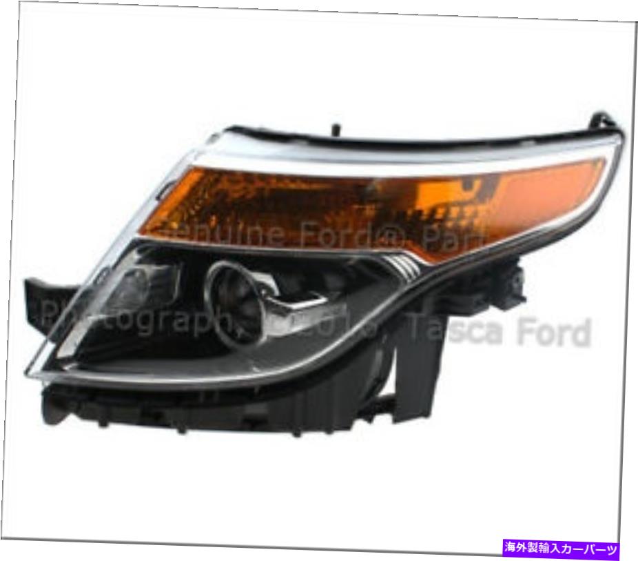 USヘッドライト 真新しいOEM LHサイドヘッドランプアセンブリ2011-2012フォードエクスプローラ＃BB5Z-13008-Q BRAND NEW OEM LH SIDE HEADLAMP ASSEMBLY 2011-2012 FORD EXPLORER #BB5Z-13008-Q【並行輸入品】 65,163円