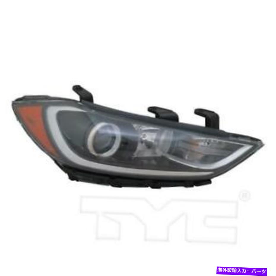 USヘッドライト Headlight 2018 Elantra New Capa Am Assy在庫権利 Headlight Fits 2018 Elantra New CAPA AM Assy In Stock Premium Right【並行輸入品】｜Us Custom Parts Shop USDM