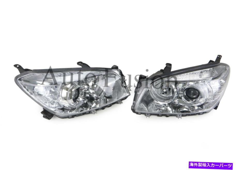 USヘッドライト トヨタRAV4 ACA30 2006-2008のヘッドライトペア Headlights Pair For Toyota Rav4 Aca30 2006-2008【並行輸入品】
