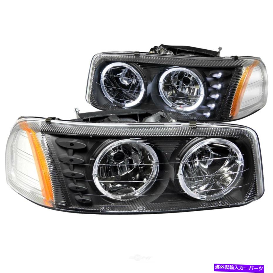 USヘッドライト ヘッドライトアセンブリ - SL Anzo 111207 Headlight Assembly-SL Anzo 111207【並行輸入品】