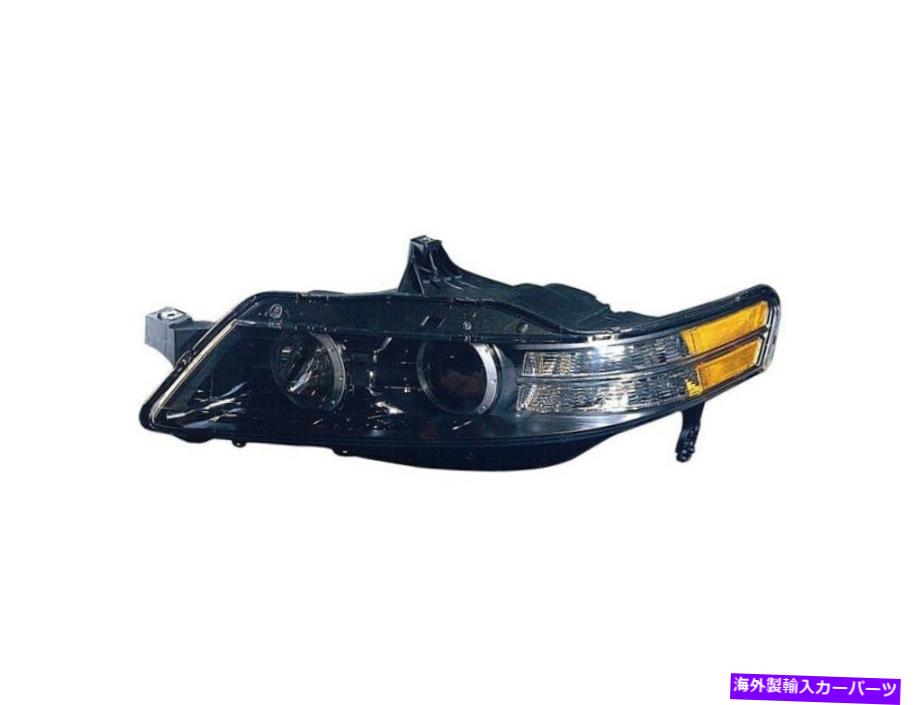 USヘッドライト HEADLIGHT HEADLAMP for 07 08 TL型S HIDユニット左ドライバの交換 Headlight Headlamp for 07 08 TL Type S HID Unit Left Driver Replacement【並行輸入品】|Us Custom Parts Shop USDM