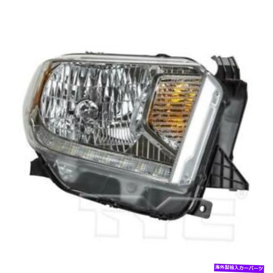 USヘッドライト Headlight 2017 Tundra New Capa Am Assy在庫権利 Headlight Fits 2017 Tundra New CAPA AM Assy In Stock Premium Right【並行輸入品】|Us Custom Parts Shop USDM