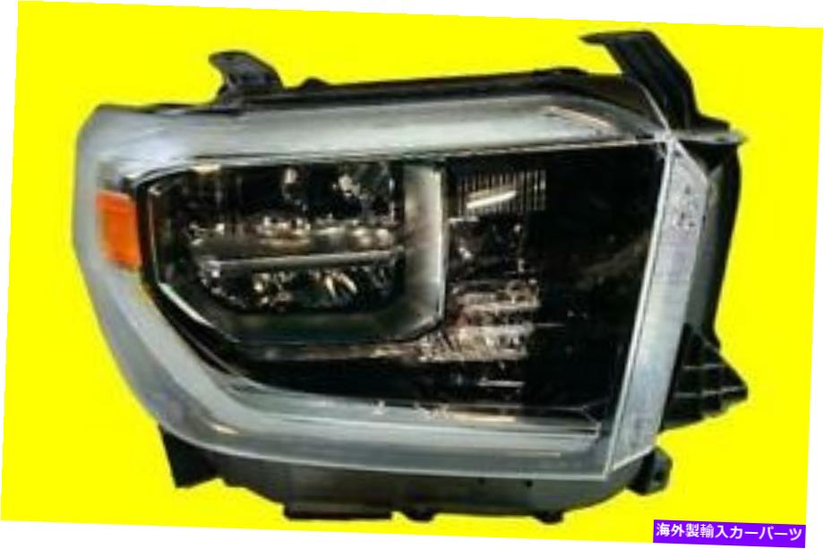 USヘッドライト トヨタツンドラの右頭ライト2019-2021 | .. 811100C211から2503281 Right HEAD LIGHT for TOYOTA TUNDRA 2019-2021 | 811100C211 TO2503281【並行輸入品】