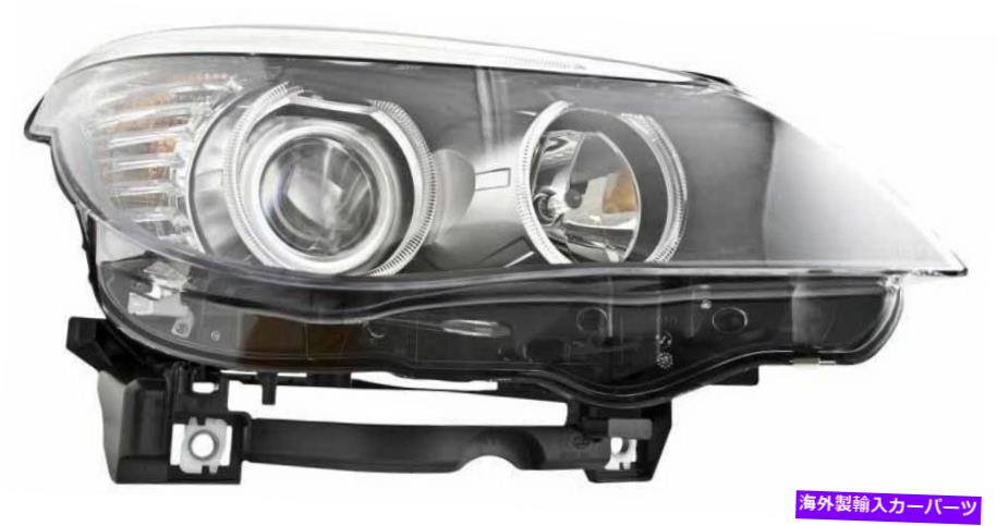 USヘッドライト BMW 5シリーズE60 2008-2010右乗客ヘッドライトヘッドライトランプ前面 BMW 5 SERIES E60 2008-2010 RIGHT PASSENGER HEADLIGHT HEAD LIGHT LAMP FRONT【並行輸入品】
