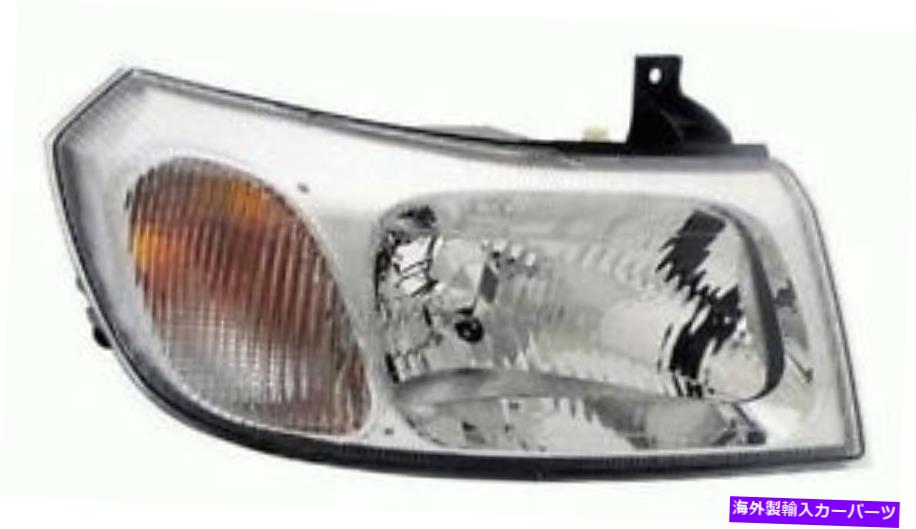 USヘッドライト Ford Transit 2000-2006のためのChromeのHella右側の乗客のヘッドライト HELLA right side passenger headlight in chrome for Ford Transit 2000-2006【並行輸入品】 65,959円