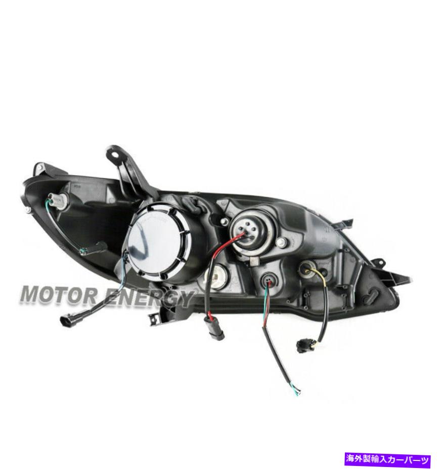 USヘッドライト 15-19トヨタシエナSE Limited LEDプロジェクターヘッドライトランプブラック左+右 FOR 15-19 TOYOTA SIENNA SE LIMITED LED PROJECTOR HEADLIGHT LAMP BLACK LEFT+RIGHT【並行輸入品】｜Us Custom Parts Shop USDM