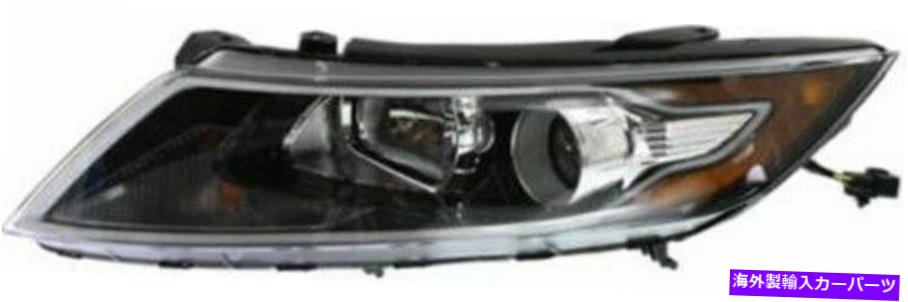 USヘッドライト 2011-2013キアオプティマのための左運転側ヘッドライトヘッドランプ Left Driver Side Headlight Head Lamp for 2011-2013 Kia Optima【並行輸入品】