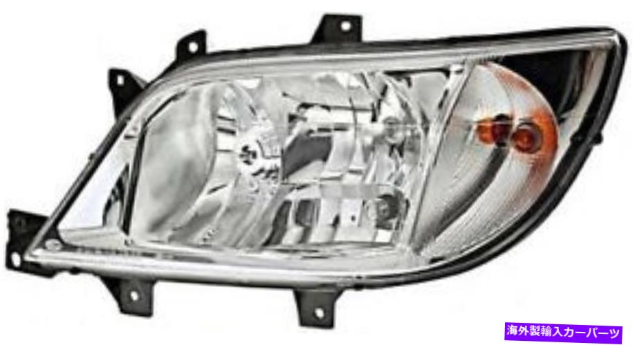 USヘッドライト HELLAハロゲン左サイドドライバーヘッドライトMercedes Sprinter W909 2013- HELLA halogen LEFT side drivers headlight FOR Mercedes Sprinter W909 2013-【並行輸入品】｜Us Custom Parts Shop USDM