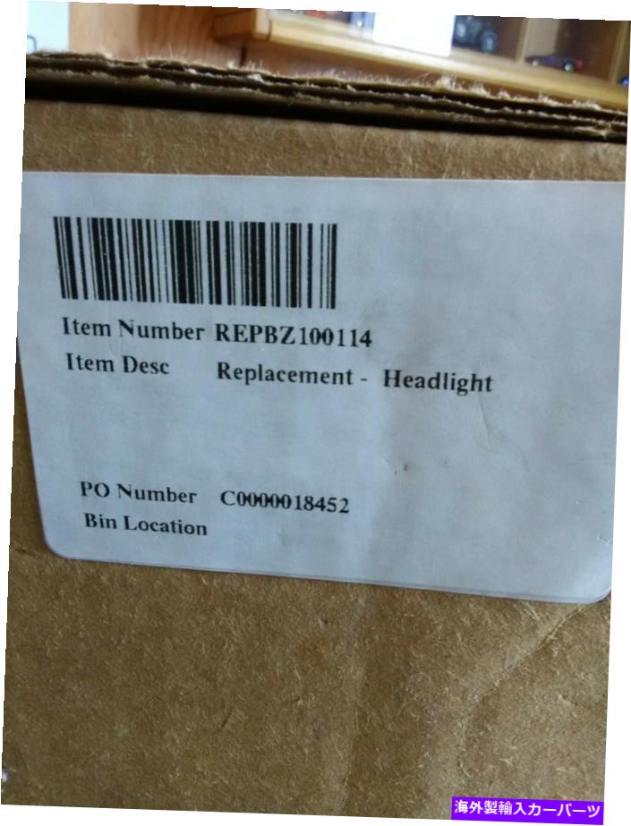 USヘッドライト 左透明レンズ - 08-11メルセデスCクラスMB2502185用のブラックインテリアヘッドライト Left Clear Lens - Black Interior Headlight for 08-11 Mercedes C-Class MB2502185【並行輸入品】