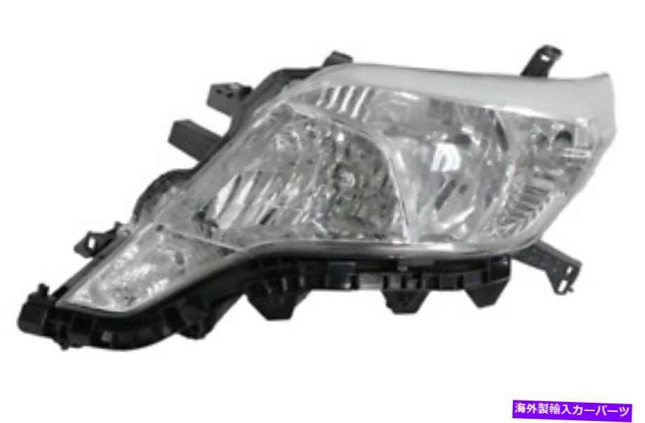 USヘッドライト *新しい*ヘッドライトランプ（純正）Toyota Prado 150シリーズ10 / 2013-8/2017 *NEW* HEADLIGHT LAMP (GENUINE) for TOYOTA PRADO 150 Series 10/2013- 8/2017 LEFT【並行輸入品】