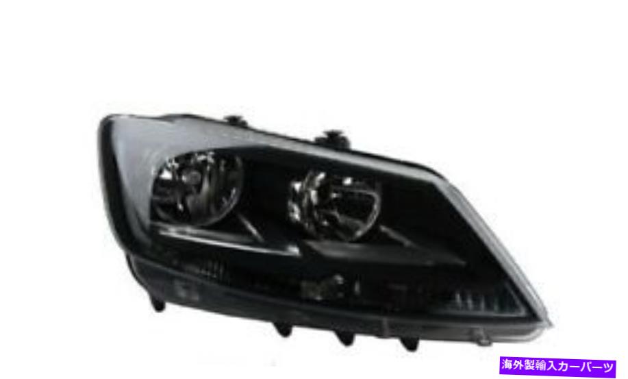 USヘッドライト 座席のための右側の乗客のヘッドライトは、2010年から710,711 Right side passenger headlight for SEAT ALHAMBRA 710, 711 from 2010【並行輸入品】