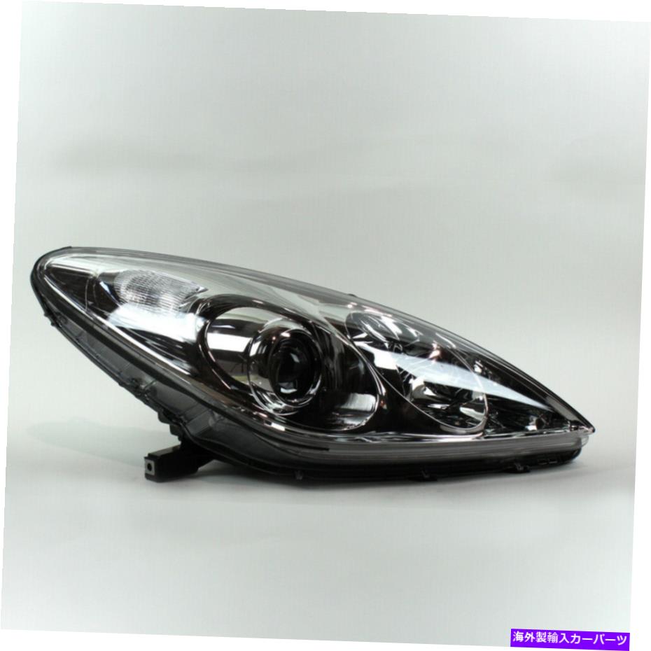 USヘッドライト ヘッドライトレンズハウジング右TYC 20-6683-01 Headlight-Lens Housing Right TYC 20-6683-01【並行輸入品】