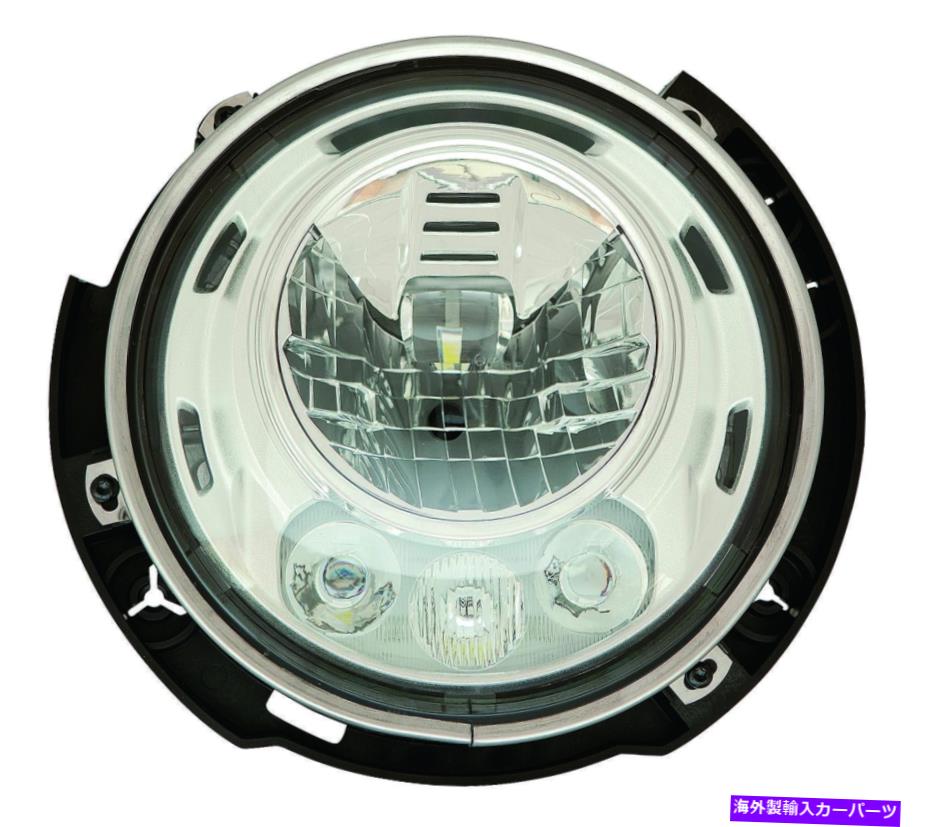 USヘッドライト 新しい運転手側LEDヘッドライト2007年2008年2009年2月2010-2018 Jeep Wrangler JK New Driver Side LED Headlight FOR 2007 2008 2009 2010-2018 Jeep Wrangler JK【並行輸入品】｜Us Custom Parts Shop USDM