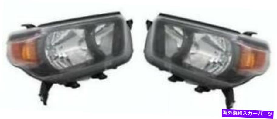 USヘッドライト 2010年 - 2013年トヨタ4RUNNERヘッドライトアセンブリ（TRAIL） - 左/右 SIDE/PAIR for 2010 - 2013 Toyota 4Runner Headlight Assembly (Trail) - Left/Right【並行輸入品】｜Us Custom Parts Shop USDM