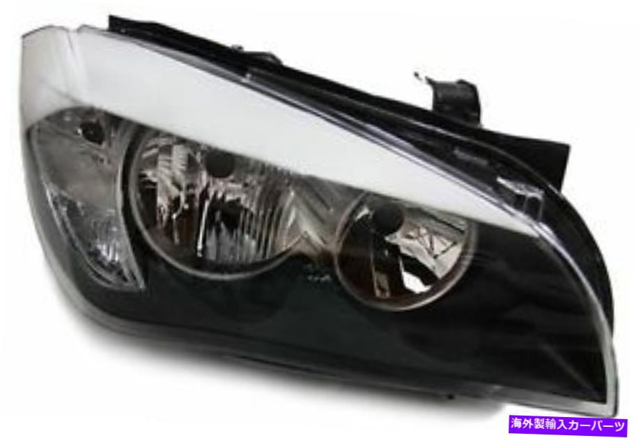 USヘッドライト BMW x 1 E84のための黒い透明仕上げ右側のヘッドライト前面H7光09 Black clear finish right side headlight front H7 light for BMW X1 E84 from 09【並行輸入品】｜Us Custom Parts Shop USDM