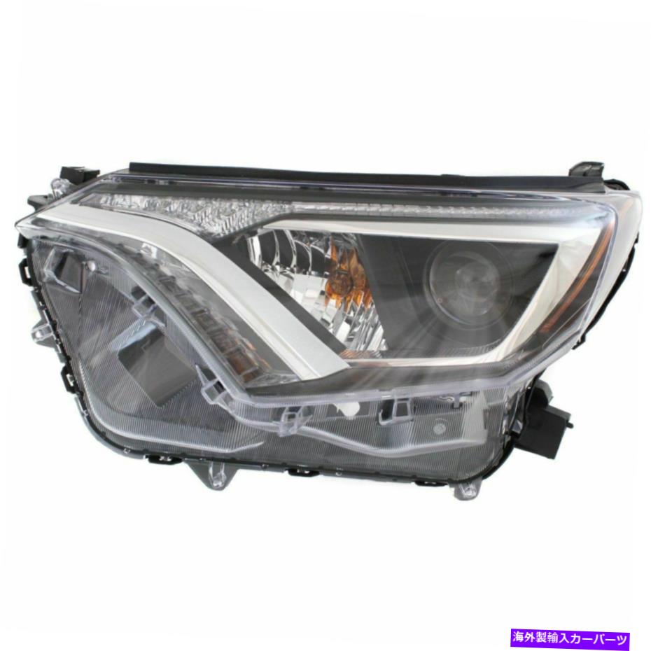 USヘッドライト カーパヘッドライトドライビングヘッドライトヘッドランプドライバ左側LH手TO 2502247C CAPA Headlight Driving Head light Headlamp Driver Left Side LH Hand TO2502247C【並行輸入品】