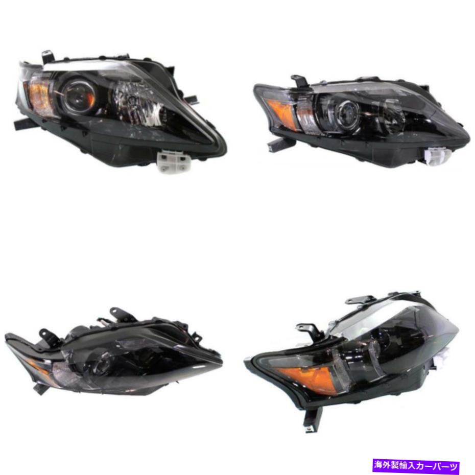 USヘッドライト 10-12 LEXUS RX350助手席側のヘッドライト Headlight for 10-12 Lexus RX350 Passenger Side【並行輸入品】