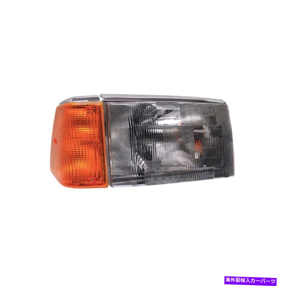 USヘッドライト ボルボ/ホワイトヘッドランプアセンブリR / H 1988-1997 VOLVO/WHITE HEADLAMP ASSEMBLY R/H 1988-1997【並行輸入品】|Us Custom Parts Shop USDM