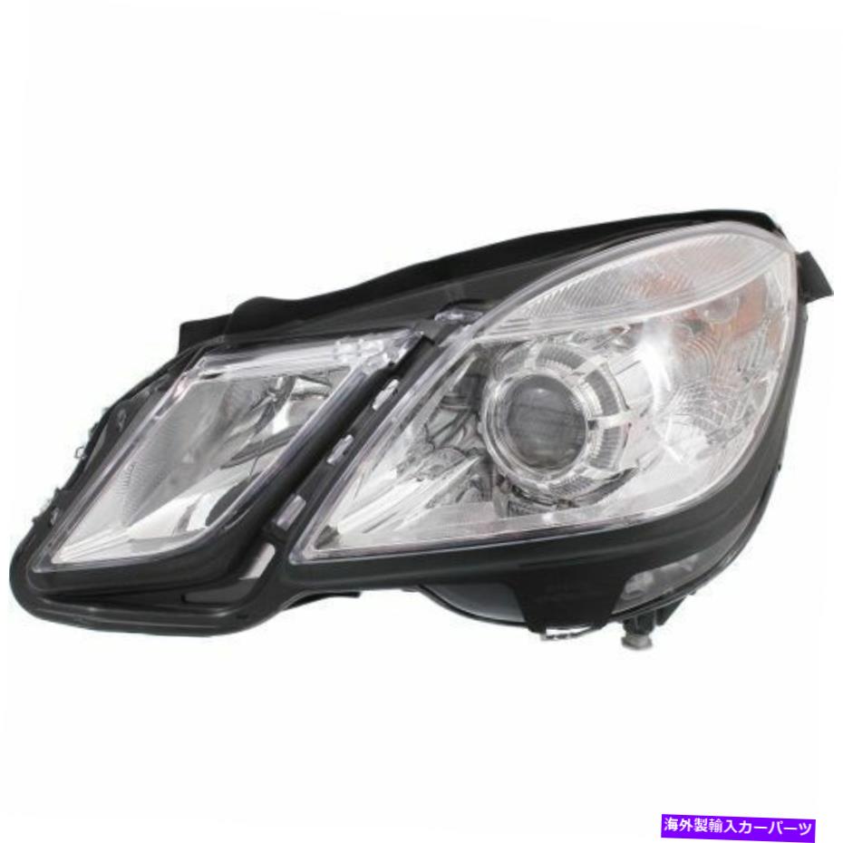 USヘッドライト E550 10-14、運転者側のヘッドライト、クリアレンズ For E550 10-14, Driver Side Headlight, Clear Lens【並行輸入品】