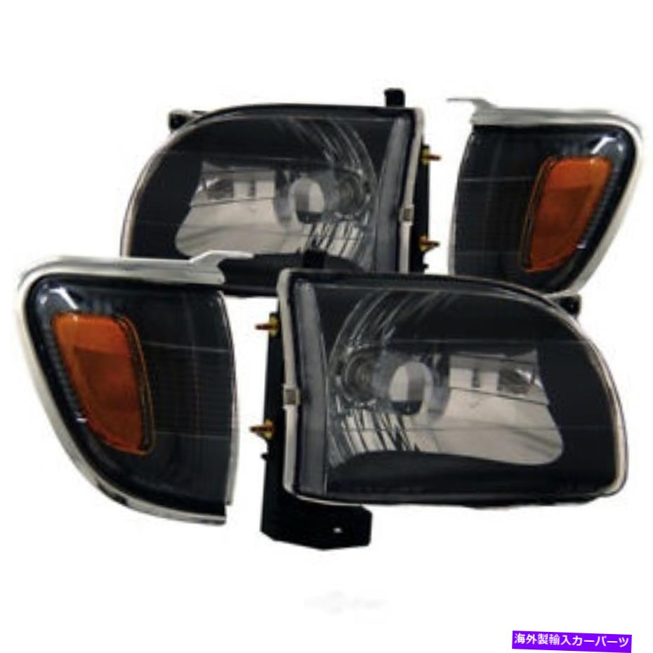 USヘッドライト ヘッドライトセットベースANZO 121190 Headlight Set-Base Anzo 121190【並行輸入品】