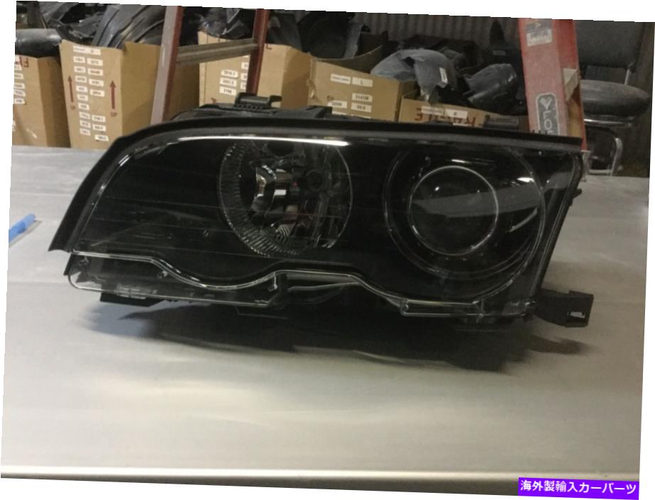 USヘッドライト HIDキセノンヘッドライト左サイド（完成品）2002-2005 BMW 3シリーズクーペ/コンバーチブル HID XENON HEADLIGHT LEFTSIDE(COMPLETED) 2002-2005 BMW 3 SERIES COUPE/CONVERTIBLE【並行輸入品】