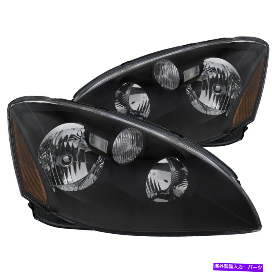 USヘッドライト ヘッドライトセットANZO 121109 Headlight Set Anzo 121109【並行輸入品】