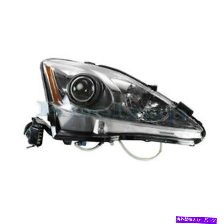 USヘッドライト TYCヘッドライトヘッドランプフロントヘッドライト右助手席側SAE /ドット承認 TYC Headlight Headlamp Front Head Light Right Passenger Side SAE/DOT Approved【並行輸入品】