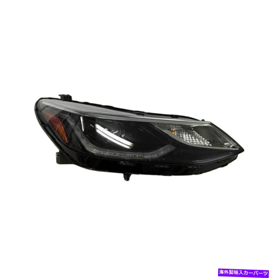 USヘッドライト Chevy Cruze 16-18 Pacific Best P11589助手席側交換ヘッドライト For Chevy Cruze 16-18 Pacific Best P11589 Passenger Side Replacement Headlight【並行輸入品】